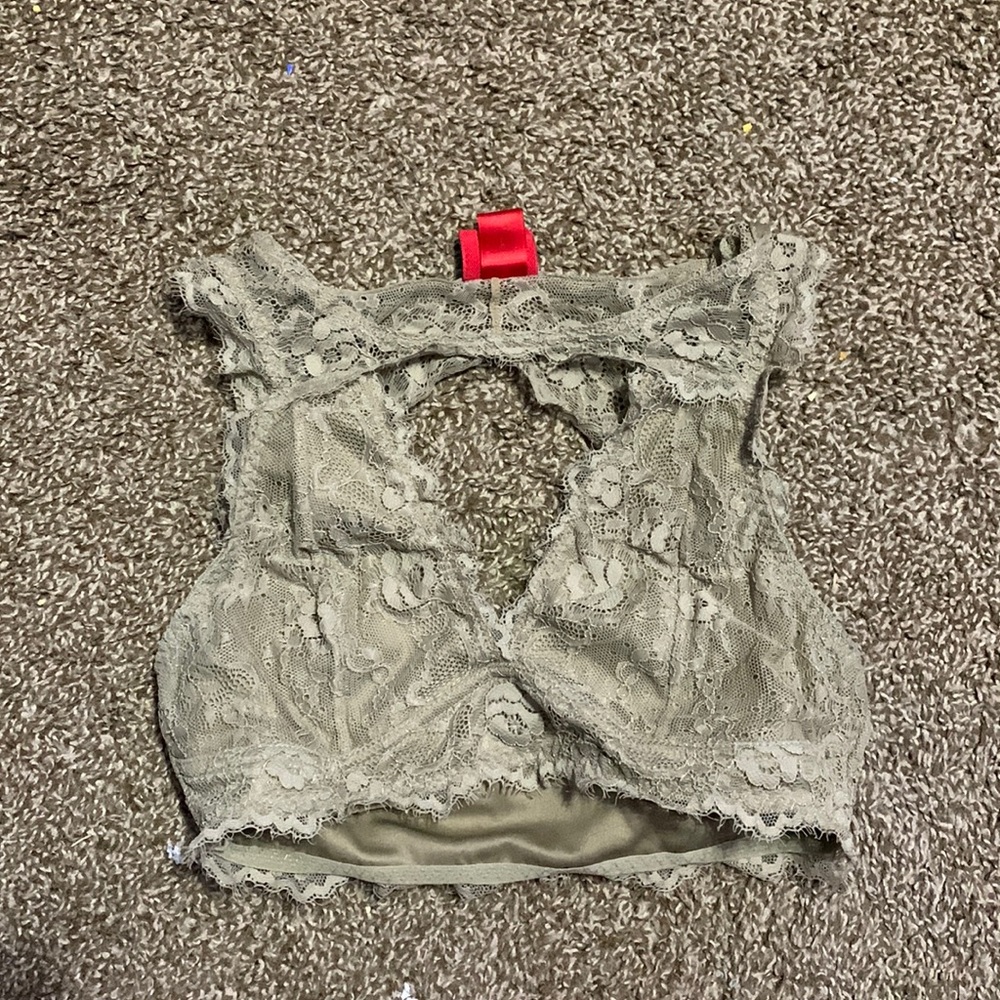 Nude Lace Bralette